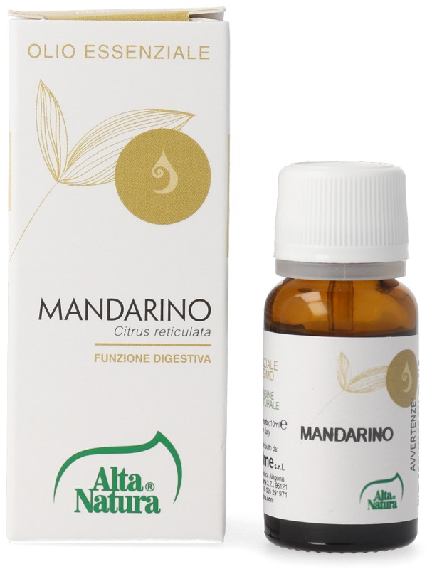 ESSENTIA MANDARINO OLIO ESSENZIALE PURISSIMO 10 ML - doctorpill.it