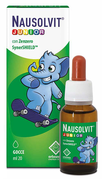 NAUSOLVIT JUNIOR GOCCE 20 ML - doctorpill.it