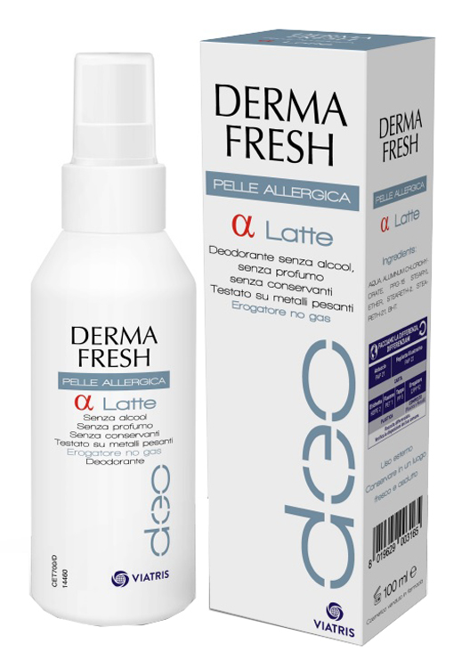 DERMAFRESH PELLI ALLERGICHE ALFA LATTE 100 ML - doctorpill.it