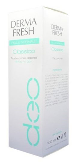 DERMAFRESH PELLE NORMALE CLASSICO DEODORANTE 100 ML - doctorpill.it