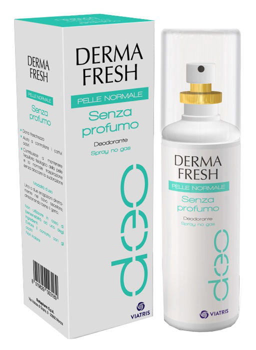 DERMAFRESH PELLI NORMALI SENZA PROFUMO 100 ML - doctorpill.it