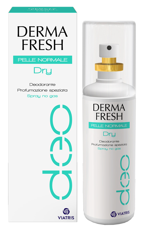 DERMAFRESH PELLI NORMALI DRY 100 ML - doctorpill.it