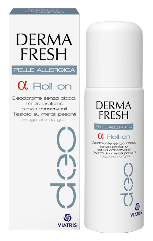 DERMAFRESH PELLI ALLERGICHE ROLL ON 75 ML - doctorpill.it