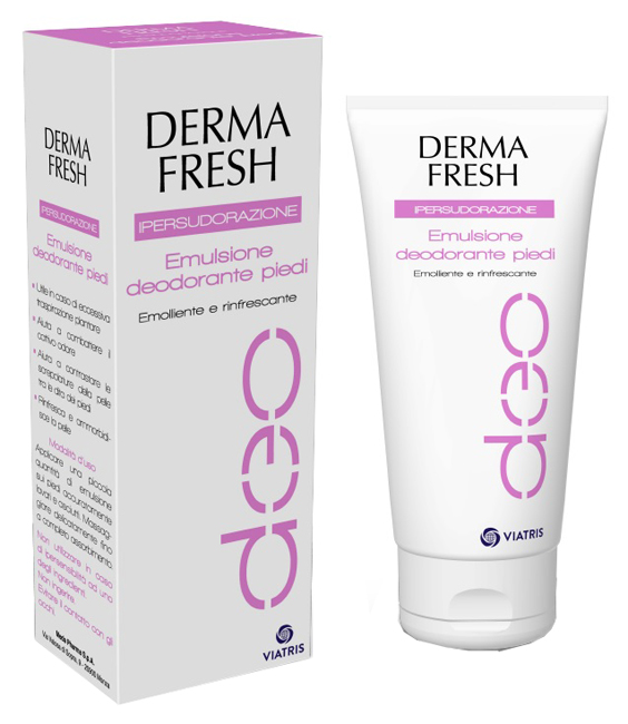 DERMAFRESH IPERSUDORE PIEDI 100 ML - doctorpill.it