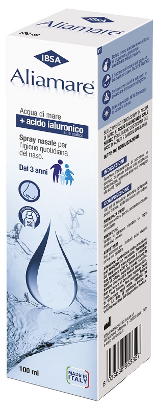 ALIAMARE BABY SPRAY FLACONE DA 100ML - doctorpill.it