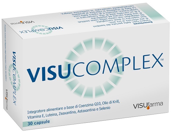 VISUCOMPLEX 30 CAPSULE - doctorpill.it