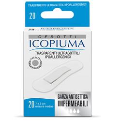 ICOPIUMA CEROTTO TRASPARENTE MEDIO 20 PEZZI - doctorpill.it
