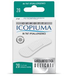 ICOPIUMA CEROTTO IN TESSUTO NON TESSUTO MEDIO 20 PEZZI - doctorpill.it