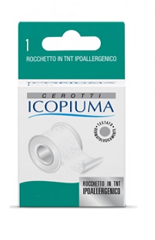 ICOPIUMA CEROTTO IN ROCCHETTO TESSUTO NON TESSUTO CARTA 2,5X500 CM - doctorpill.it