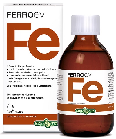 FERRO EV FLUIDO 250 ML - doctorpill.it