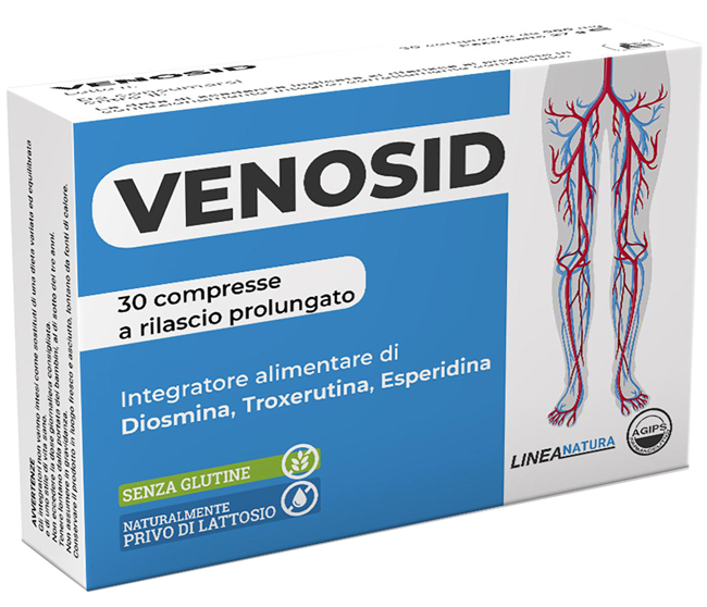 VENOSID 30 COMPRESSE A RILASCIO PROLUNGATO - doctorpill.it