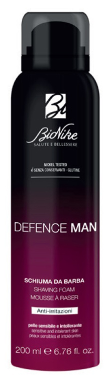DEFENCE MAN SCHIUMA DA BARBA 200 ML - doctorpill.it
