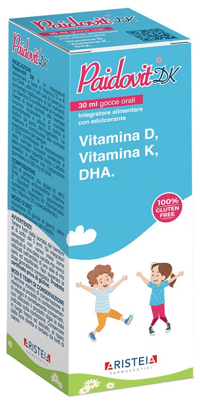 PAIDOVIT DK GOCCE 30 ML - doctorpill.it