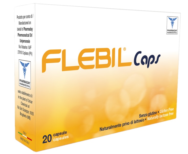 FLEBIL CAPS 20 CAPSULE - doctorpill.it