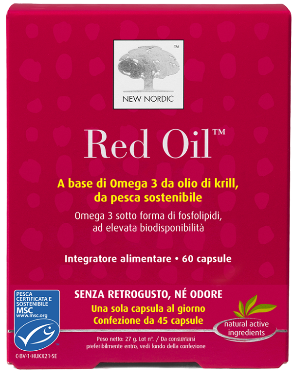RED OIL 60 CAPSULE - doctorpill.it