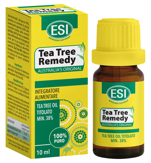 ESI TEA TREE REMEDY OIL 10 ML - doctorpill.it