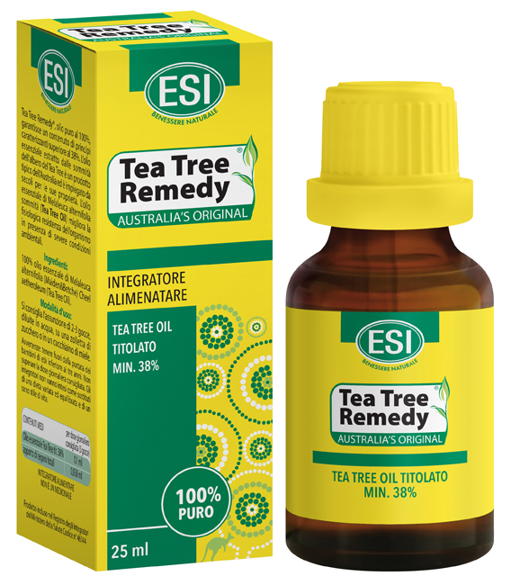 ESI TEA TREE REMEDY OIL 25 ML - doctorpill.it