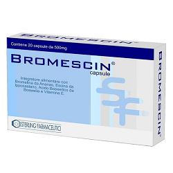 BROMESCIN 20 CAPSULE - doctorpill.it