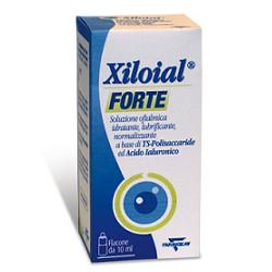 SOLUZIONE OFTALMICA XILOIAL FORTE 10 ML - doctorpill.it