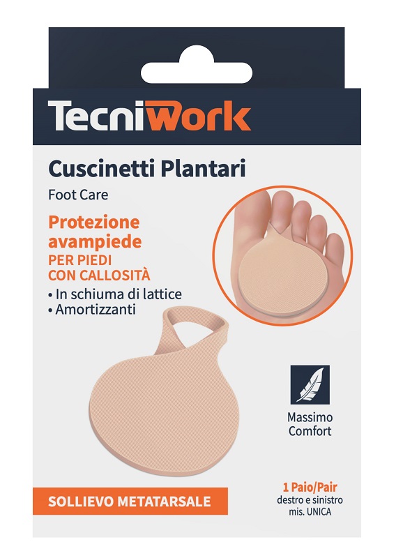 CUSCINETTO PLANTARE CONFEZIONE DA 1 PAIO - doctorpill.it