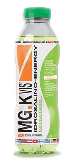 MGK VIS DRINK ENERGY LEMON 500 ML - doctorpill.it