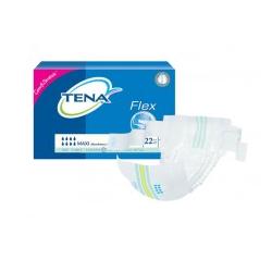 PANNOLONE A CINTURA PER INCONTINENZA TENA FLEX MAXI XL 21PEZZI - doctorpill.it