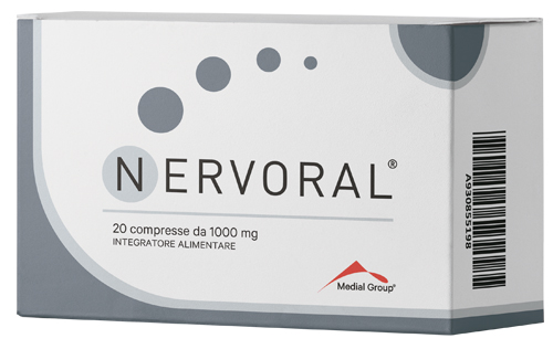 NERVORAL 20 COMPRESSE DA 750 MG - doctorpill.it