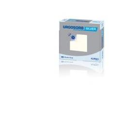 MEDICAZIONE ANTIBATTERICA URGOSORB SILVER 10X10CM 10 PEZZI - doctorpill.it