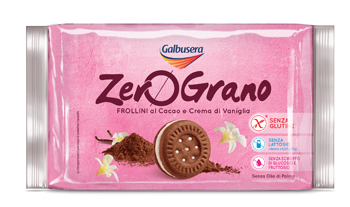 ZEROGRANO FROLLINI CREMA 160 G - doctorpill.it