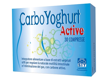 CARBOYOGHURT ACTIVE 30 COMPRESSE - doctorpill.it