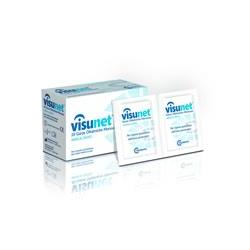 GARZA OFTALMICA VISUNET CON ACIDO IALURONICO 20 PEZZI - doctorpill.it