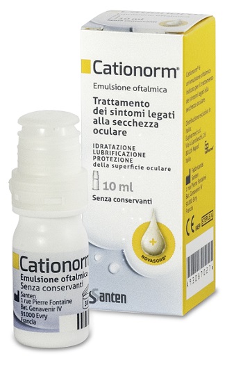 GOCCE OCULARI CATIONORM MULTIDOSE 10 ML - doctorpill.it
