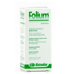 FOLIUM GOCCE 20 ML - doctorpill.it
