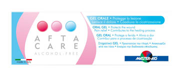 MASTER-AID AFTA CARE GEL 10 ML - doctorpill.it