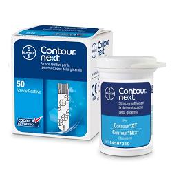 STRISCE MISURAZIONE GLICEMIA CONTOUR NEXT 50 PEZZI - doctorpill.it
