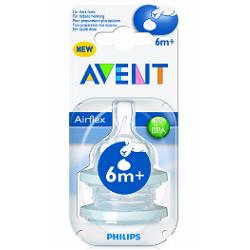 AVENT TETTARELLA FESSURA A Y PER LIQUIDI DENSI Y 2 PEZZI - doctorpill.it