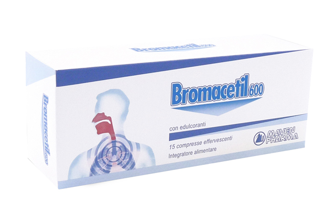 BROMACETIL 600 15 COMPRESSE EFFERVESCENTI - doctorpill.it