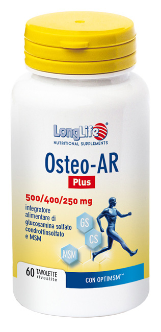 LONGLIFE OSTEO-AR PLUS 60 TAVOLETTE RIVESTITE - doctorpill.it