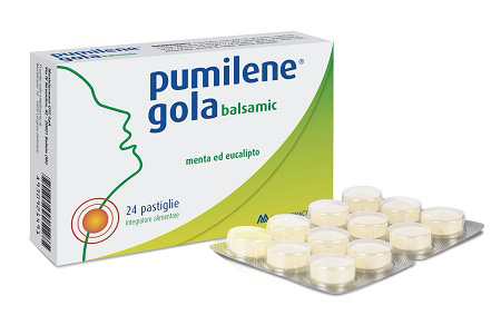 PUMILENE GOLA BALSAMICA 24 PASTIGLIE - doctorpill.it