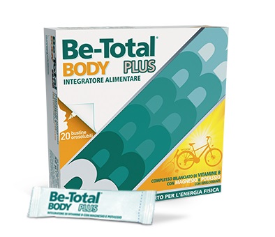 BE-TOTAL BODY PLUS 20 BUSTINE - doctorpill.it