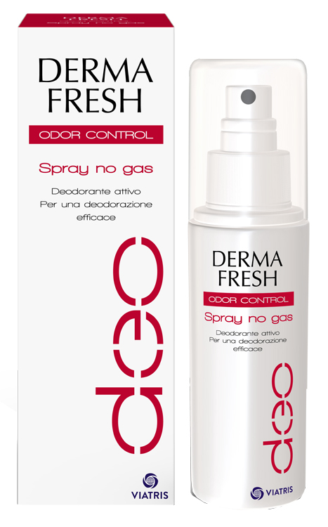 DERMAFRESH ODOR CONTROL SPRAY NO GAS DEODORANTE 100 ML - doctorpill.it