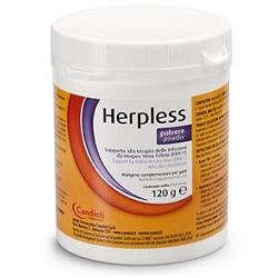 HERPLESS POLVERE BARATTOLO 120 G CON MISURINO - doctorpill.it