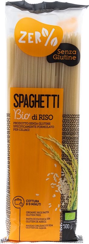 ZERO% GLUTINE PASTA RISO SPAGHETTI SENZA GLUTINE BIO 500 G - doctorpill.it