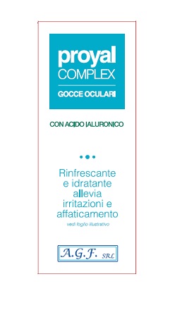 PROYAL COMPLEX GOCCE OCULARI FLACONE 15 ML - doctorpill.it