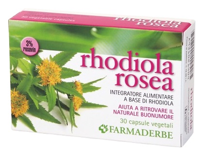 RHODIOLA ROSEA 30 CAPSULE - doctorpill.it