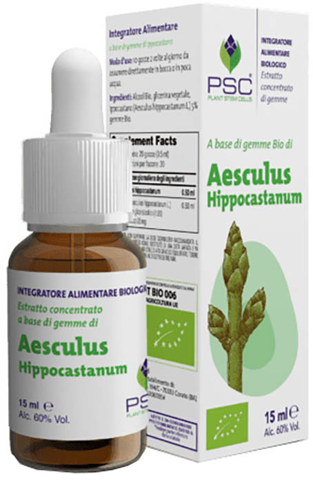 PSC AESCULUS HIPPOCASTANUM GOCCE 15 ML - doctorpill.it