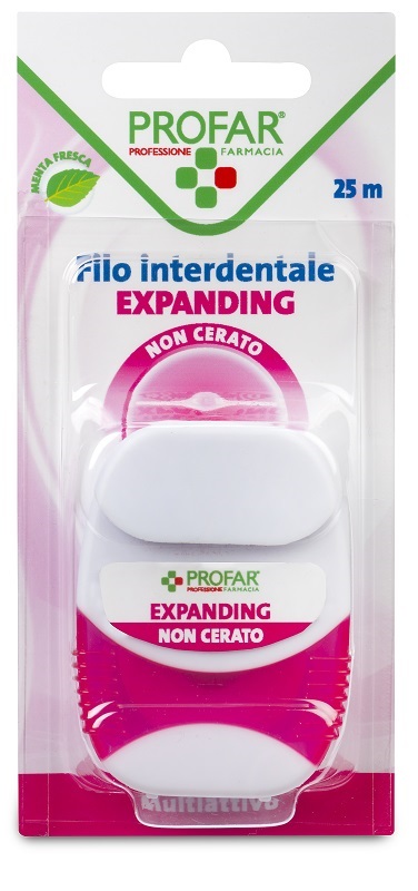 FILO INTERDENTALE EXPANDING 25 M PROFAR - doctorpill.it