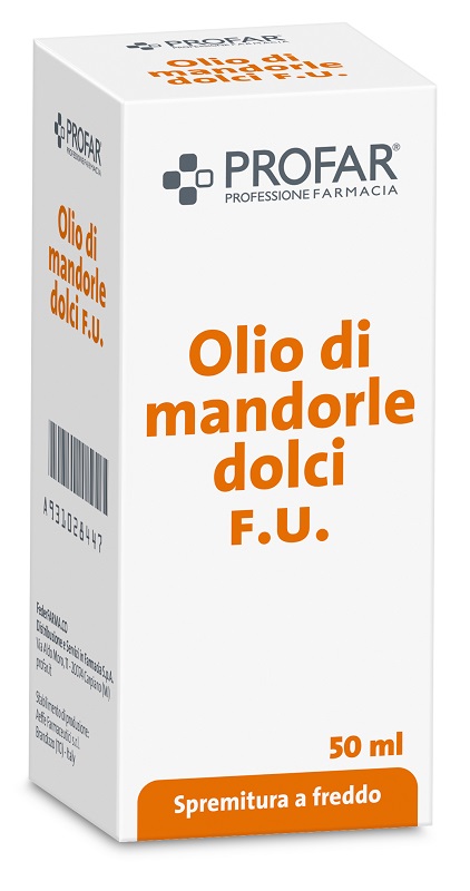 OLIO DI MANDORLE DOLCI FU 50 ML PROFAR - doctorpill.it