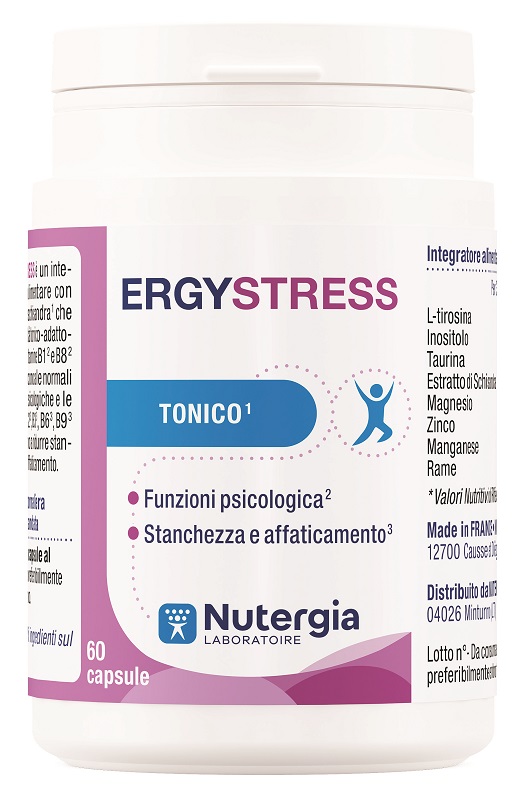 ERGYSTRESS 60 CAPSULE - doctorpill.it