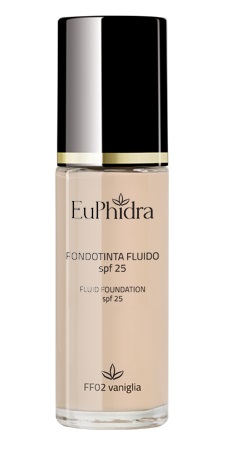 EUPHIDRA SKIN COLOR FONDOTINTA FLUIDO FF02 VANIGLIA - doctorpill.it